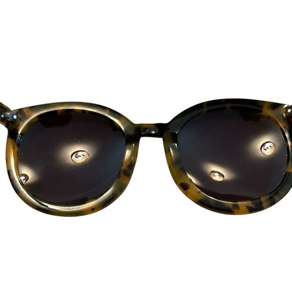 Karen Walker Alternative Fit Super Duper Strength Sunglasses with Case main image 5